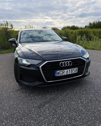 Audi A6 cena 123000 przebieg: 209000, rok produkcji 2019 z Grójec małe 631